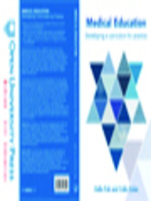 cover image of Medical Education